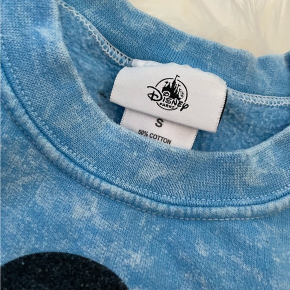 Disneyland acid wash Crewneck- pre owned - Picture 3 of 5